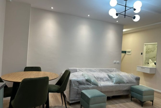 Tirane, jepet me qera apartament 1+1 Kati 3, 65 m² 470 € (hamdi pepa)