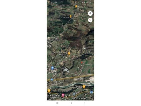 Tirane, shes toke 1.600 m² 80.000 Euro (Mullet)