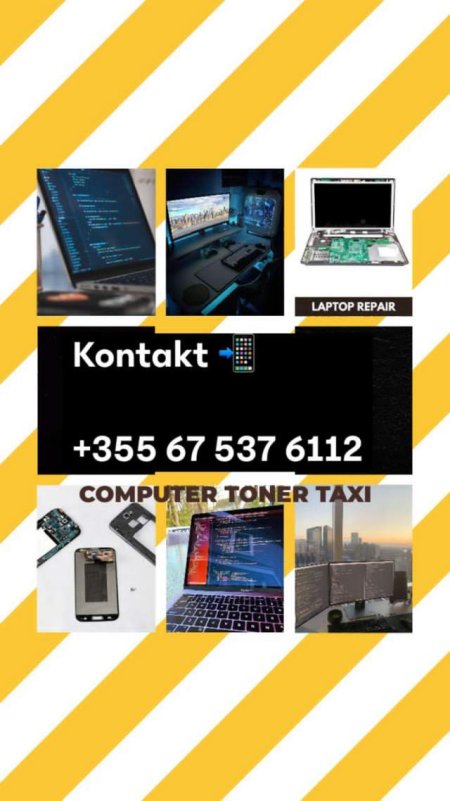 Tirane, Riparime Pc,Laptop,Celular,printer etj