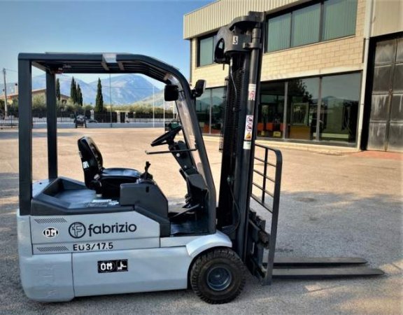 Pirun Elektrik OM EU 3/17.5 i REVIZIONUAR
