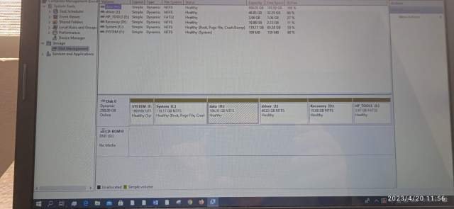 Tirane, shes Laptop compaq Presario CQ57  6000 Leke