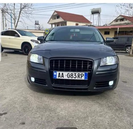 Tirane, jap me qera makine Audi A3 Viti 2006, 1 Euro