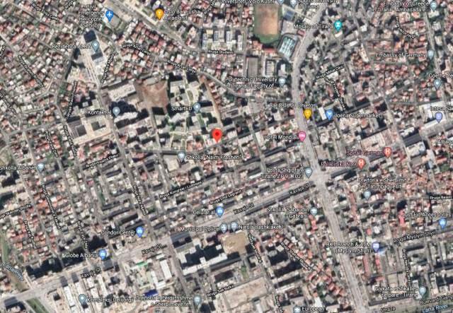 Tirane, shitet garazh 22 m² 20.000 Euro