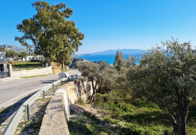 SHITET NDËRTESË + TOKË ULLISHTE NË FSHATIN PIQERAS, HIMARË, 3.000 m² 430.000 Euro (Sarande)
