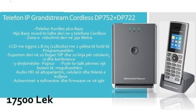 Telefon Ip Cordless