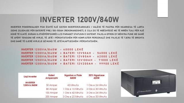 Inverter 1200v 40000 deri 99900 leke