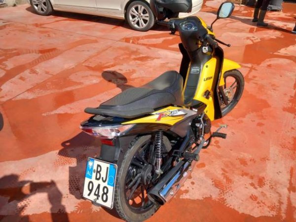 Tirane, shes Lifan Viti 2021, 1.000 Euro