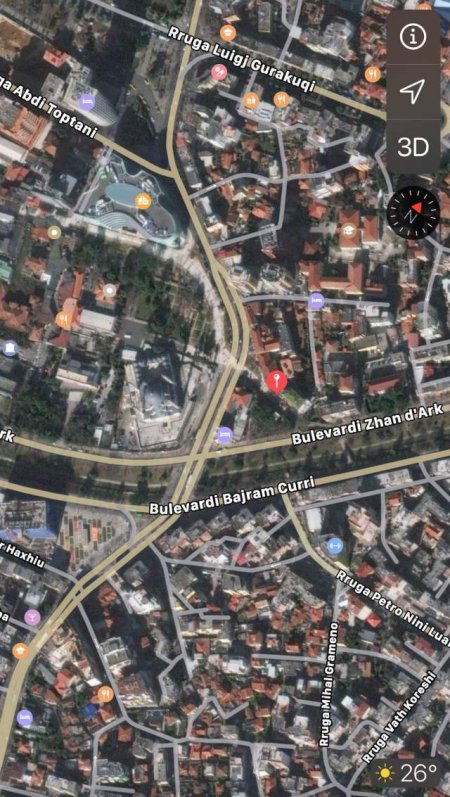 Tirane, shes apartament 2+1+BLK Kati 10, 148 m² 325.600 Euro (PRAN URES SE TABAKEVE)