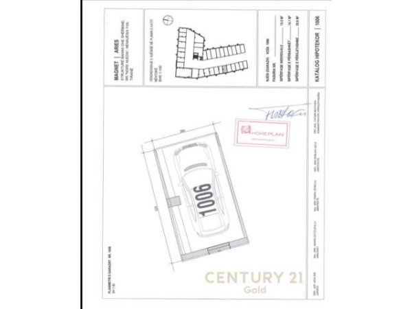 Tirane, shes garazh Kati -1, 16 m² 16.500 Euro (Artan Lenja)