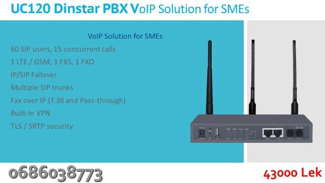 Pbx 1 lte / gsm, 1 fxs, 1 fxo