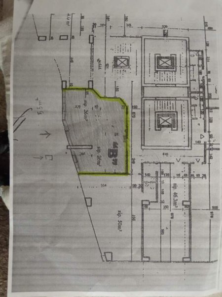 Tirane, shitet ambjent biznesi Kati 2, 55 m² 220.000 Euro (Myslym Shyri)
