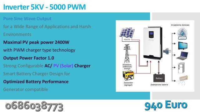 Inverter 5KV ofert 940 Euro