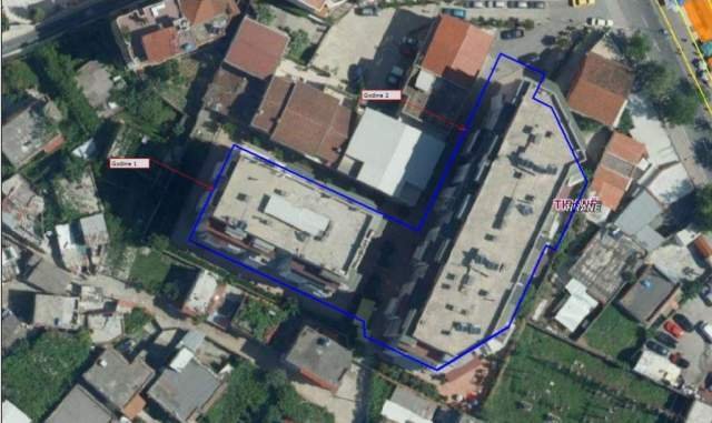 Tirane, shes dyqan Kati 0, 53 m² 85.700 Euro (Rruga Don Bosko Tirane)