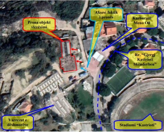 Kruje, shes magazine Kati 0, 532 m² 25.000 Euro (Rruga Barun Kruje)