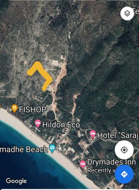 Dhermi, shes toke 6.600 m² 693.000 Euro (DRIMADHE)