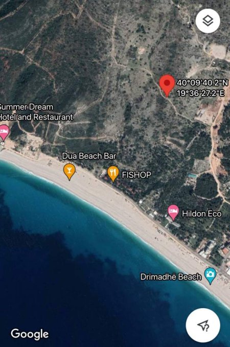 Dhermi, shes toke 6.600 m² 693.000 Euro (DRIMADHE)