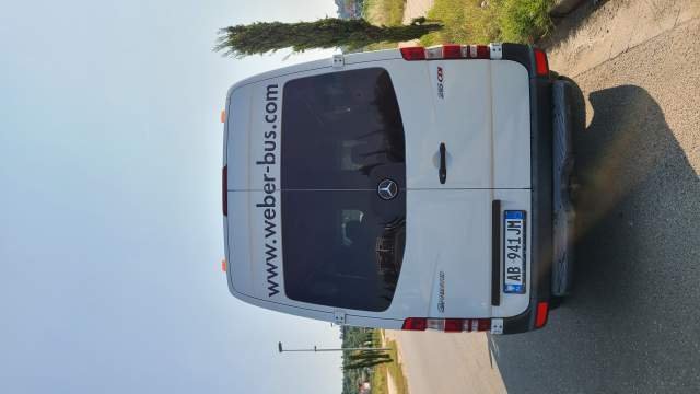 Tirane, shes minivan Mercedes-Benz Sprinter Viti 2010,