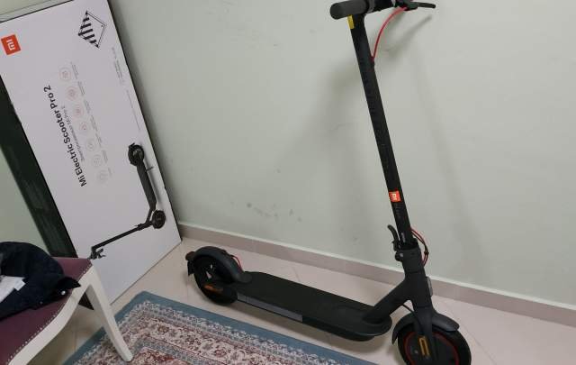 Durres, skuter xiaomi Pro 2