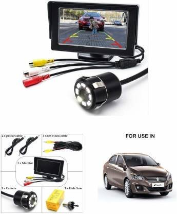 Kamer parkimi + monitor 54 Euro