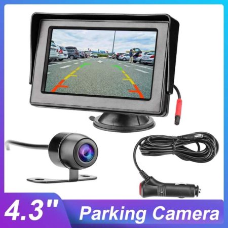 Kamer parkimi + monitor 54 Euro