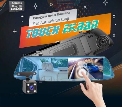 Shqiperi, shes Pasqyrë Elektronike full luxury, TOUCH 48 Euro
