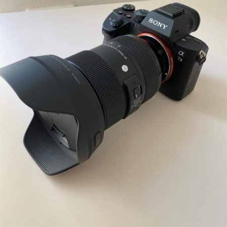 Tirane, shes  Sony A7 iii & Lente Sigma 24-70 2.400 Euro