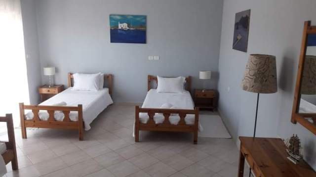 Sarande, jepet me qera apartament ne plazh 45 euro/nata (Shtepi pushimi)
