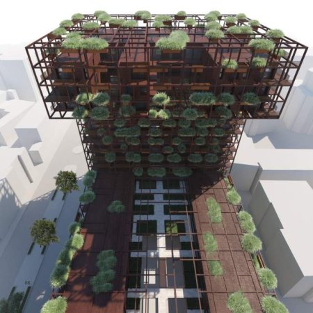 Tirane, shes ambjent biznesi Kati 0, 865 m² 1.800.000 Euro (Garden Building)