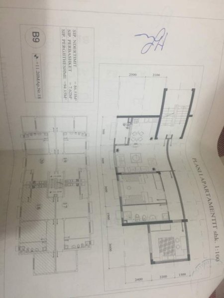 Tirane, shes apartament 2+1+A+BLK 94 m² 83.000 Euro (Kompleksi Malazian garden city)