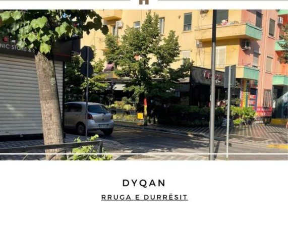 Tirane, shitet dyqan Kati 0, 10 m² 73.000 Euro tek Rruga e Durresit