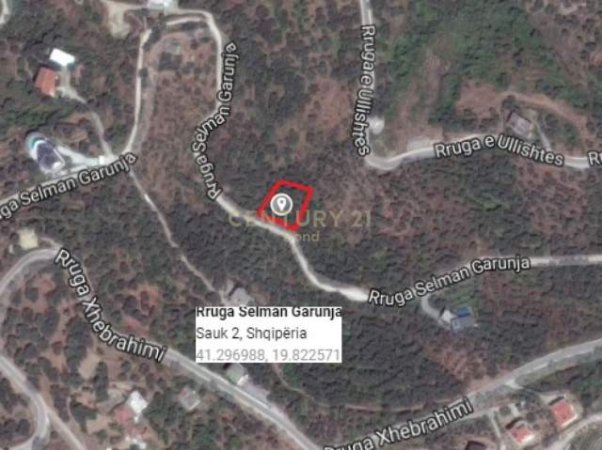 Tirane, shes toke 1.530 m² 300.000 Euro (Rruga e Ullishtes Tirana, Albania)