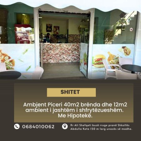 Tirane,Shiten Disa Ambjente Biznesi (Dyqane dhe Lokal) per arsye migrimi:500.000 Euro (Rr Ali Shefqeti)