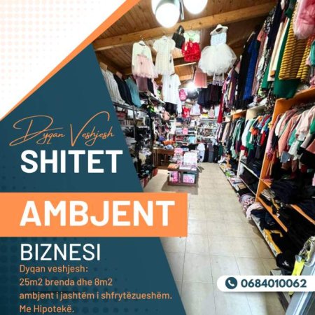 Tirane,Shiten Disa Ambjente Biznesi (Dyqane dhe Lokal) per arsye migrimi:500.000 Euro (Rr Ali Shefqeti)
