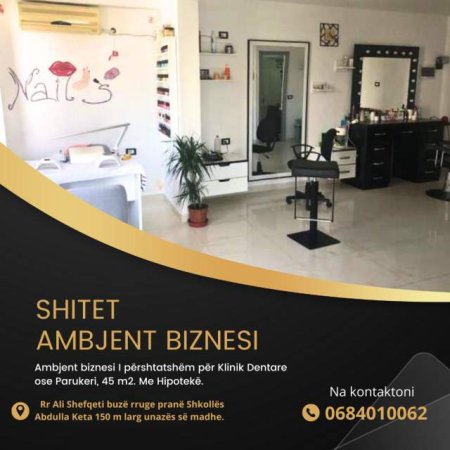 Tirane,Shiten Disa Ambjente Biznesi (Dyqane dhe Lokal) per arsye migrimi:500.000 Euro (Rr Ali Shefqeti)