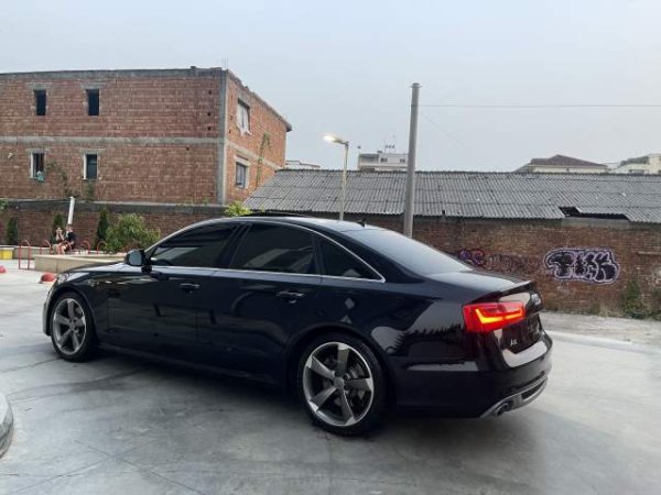 Tirane, shitet makine Audi A6 Viti 2016, 17.500 Euro