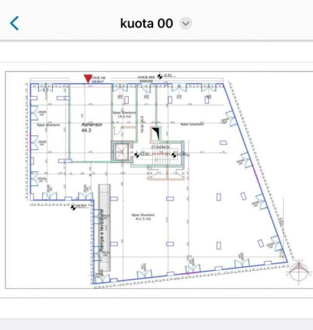 Tirane, shitet ambjent biznesi Kati 0, 512 m² 13.000.000 Euro (BULEVARDI ZHAN DARK)