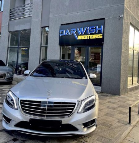 Tirane, shitet makine Mercedes-Benz S 350 Matic Viti 2017