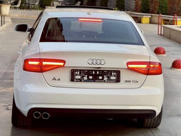 Tirane, shitet makine Audi A4 Viti 2015,