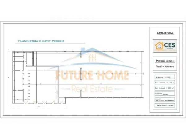 Tirane, shes truall 5.140 m² 1 Euro (ruga tiran dures)