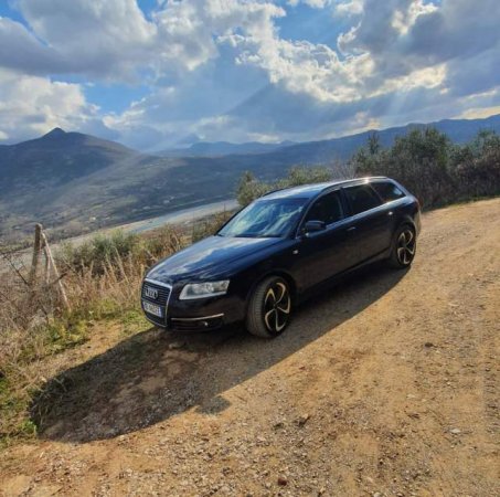 Elbasan, shes Audi A6 Viti 2005 4.900 Euro