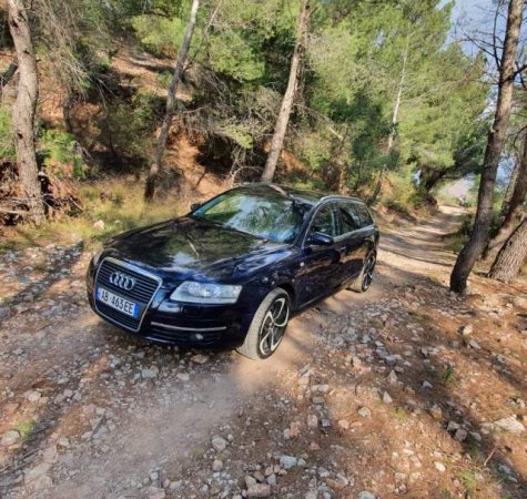 Elbasan, shes Audi A6 Viti 2005 4.900 Euro