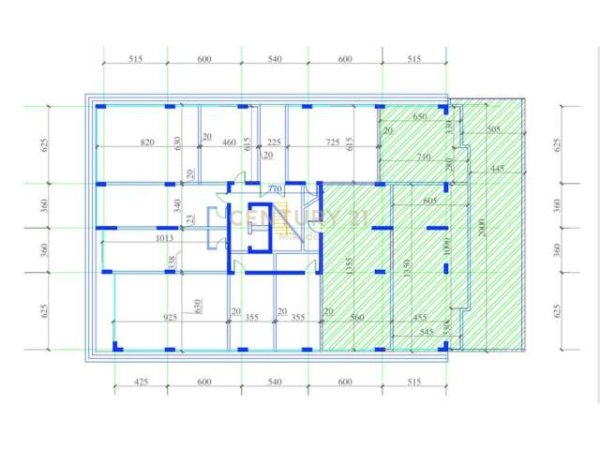 Tirane, shes ambjent biznesi Kati 0, 304 m² 630.000 Euro (Kodra e Diellit)