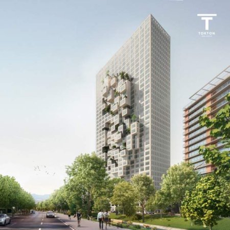 Shitet, Apartament 2+1, Downtown One, Tiranë -  tt 106