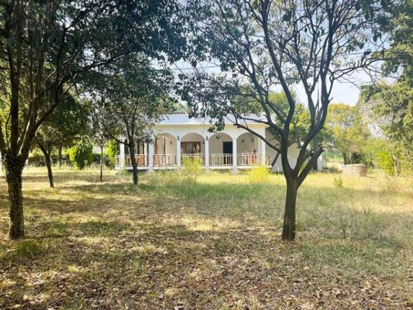 Tirane, shes truall + godine 1.412 m² toke + 247 m2 godine (385.000 Euro) (NË BERZHITE, PRANË RESORTIT PALMANOVA)