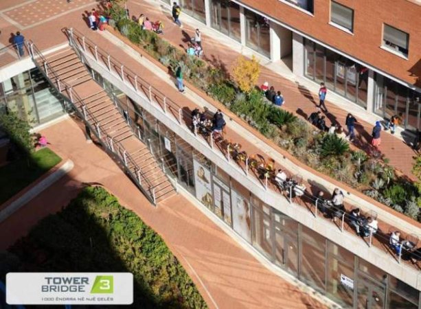 Tirane, shitet dyqan Kati -1, 114 m² 1.050 Euro/m2 (Rruga e Dibres)
