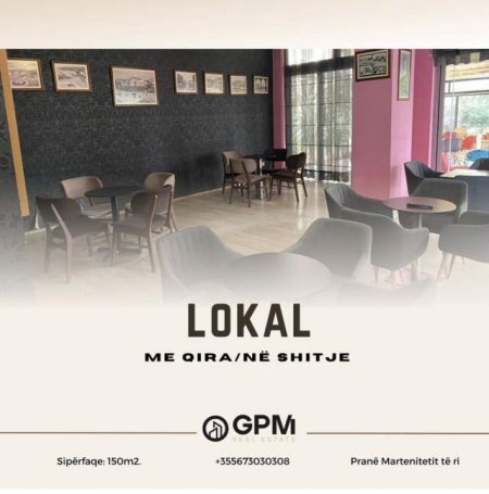 Tirane, shitet lokal Kati 0, 150 m² 3.000 Euro/m2 prane Martenitetit te Ri