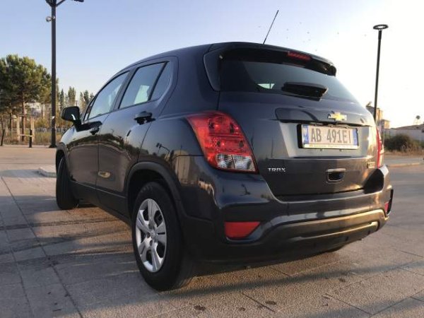 Tirane, shes xhip Chevrolet Trax Viti 2018, 11.500 Euro