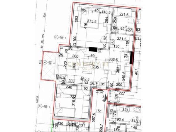 Tirane, shitet apartament 2+1+A+BLK Kati 2, 85 m² 170.000 Euro (Myslym Shyri)