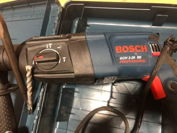 Tirane, shes Trapan matrapik BOSCH Professional GCH-2 8.900 Leke
