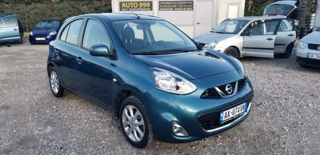 Tirane, jap me qera makine Nissan Micra Viti 2014, 3.000 Leke